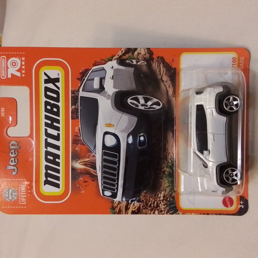 Jeep Renegade MATCHBOX CAR